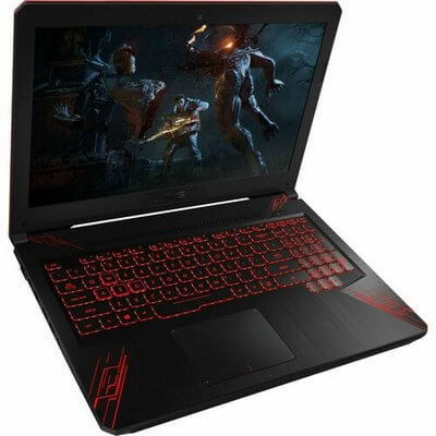 Замена видеокарты на ноутбуке Asus FX504GD